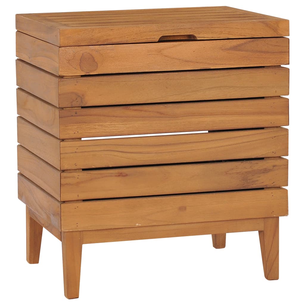 Tvättkorg Massiv Teak