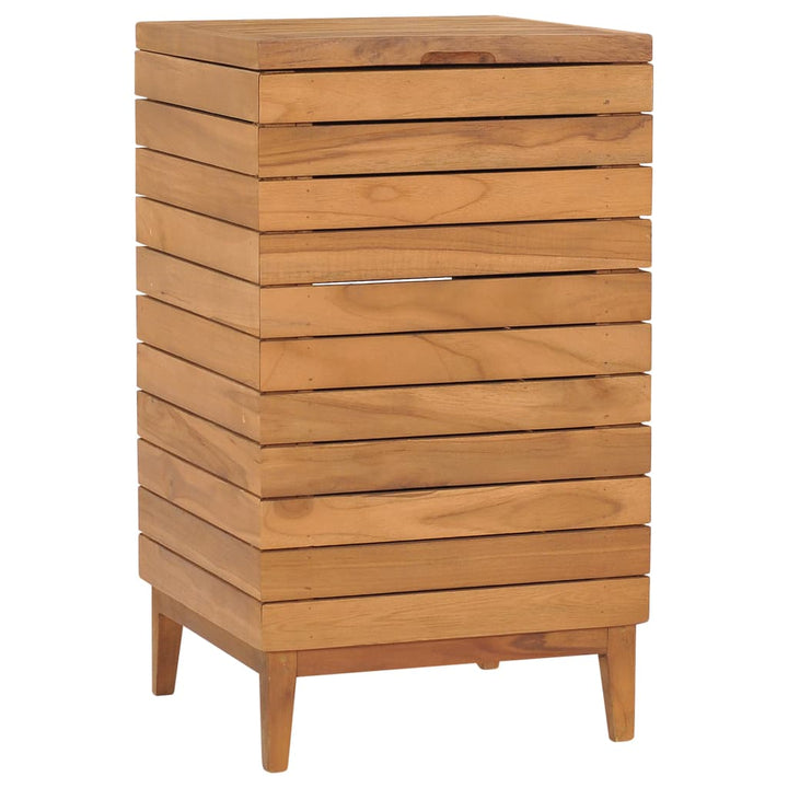 Tvättkorg Massiv Teak