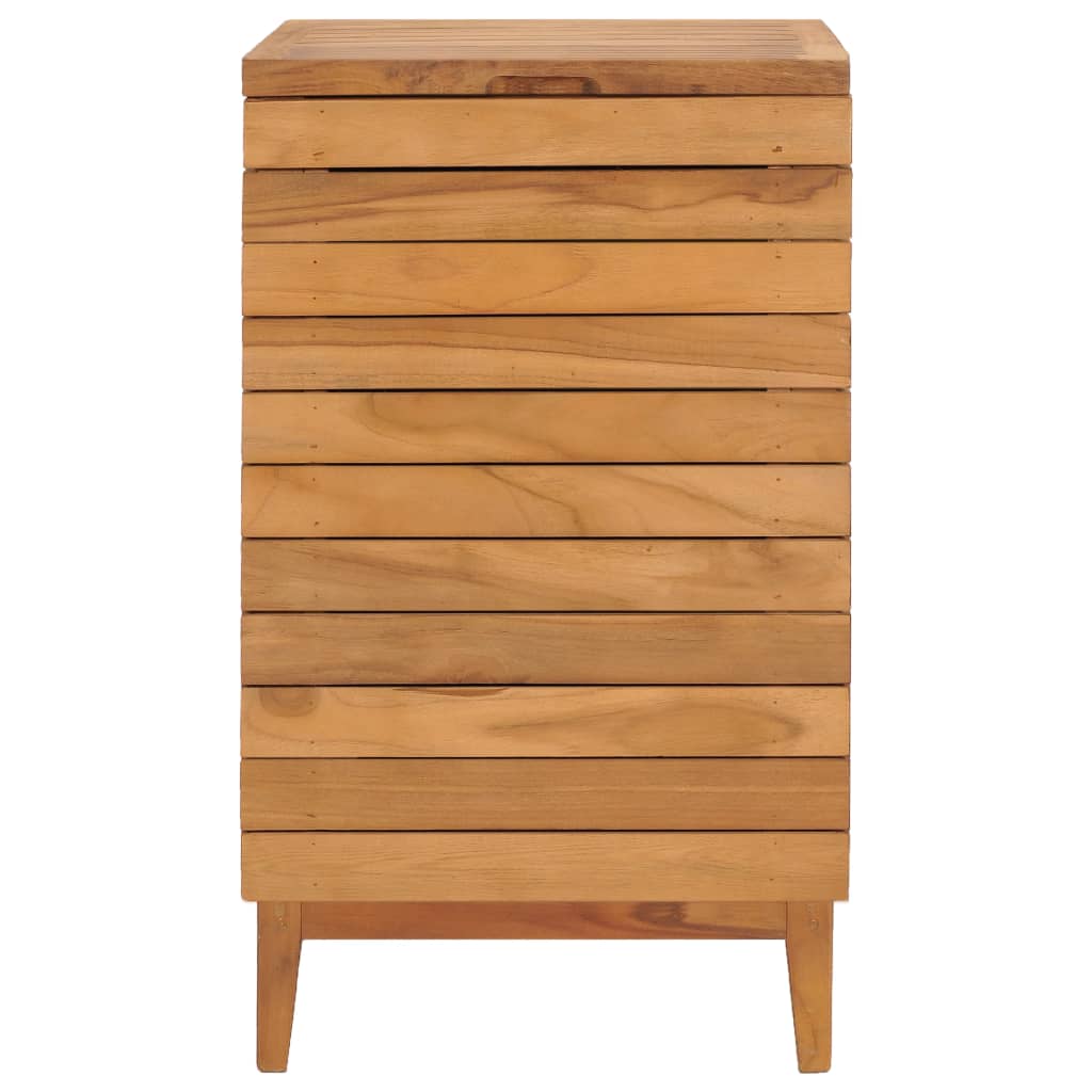 Tvättkorg Massiv Teak