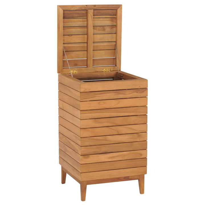 Tvättkorg Massiv Teak