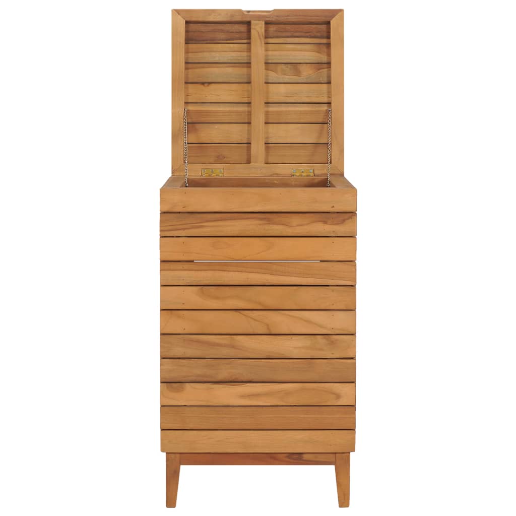 Tvättkorg Massiv Teak