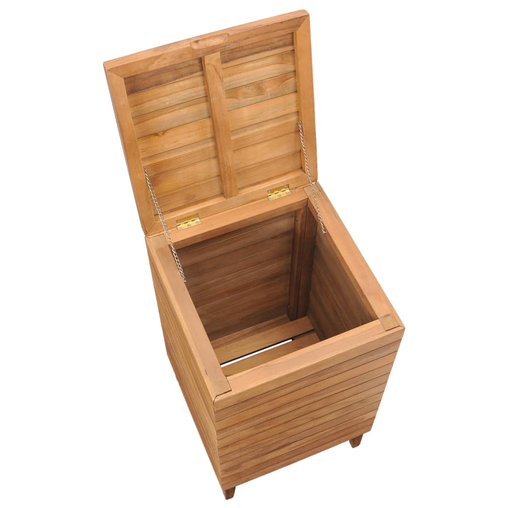 Tvättkorg Massiv Teak