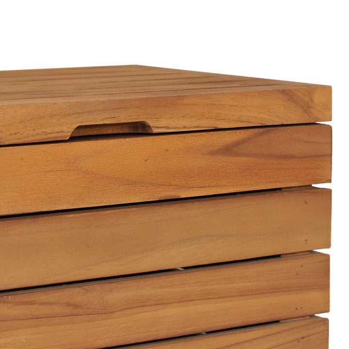 Tvättkorg Massiv Teak