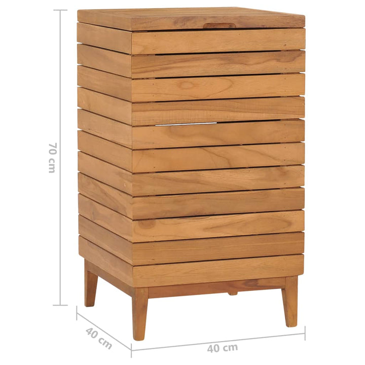 Tvättkorg Massiv Teak