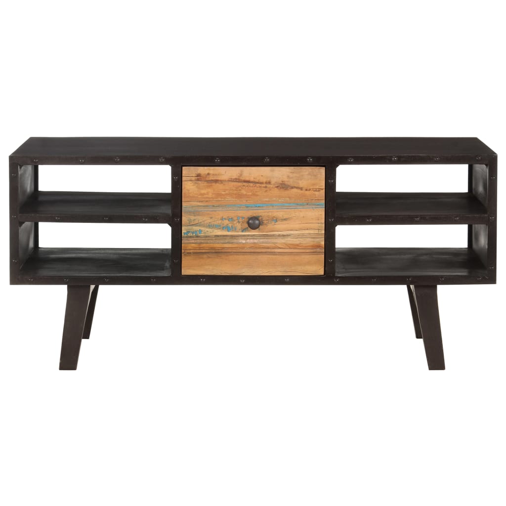 Soffbord 100X50X45 Cm Massivt Återvunnet Trä