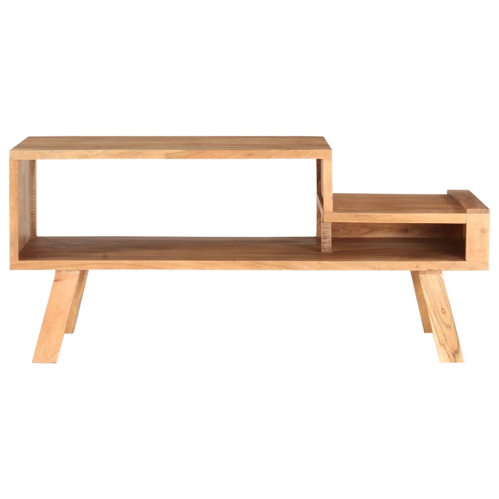 Soffbord 100X50X45 Cm Massivt Akaciaträ