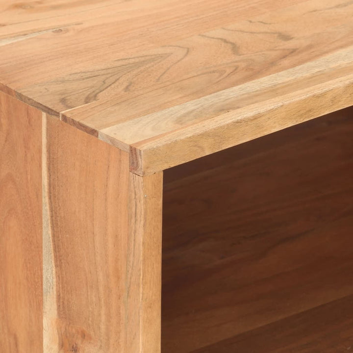 Soffbord 100X50X45 Cm Massivt Akaciaträ