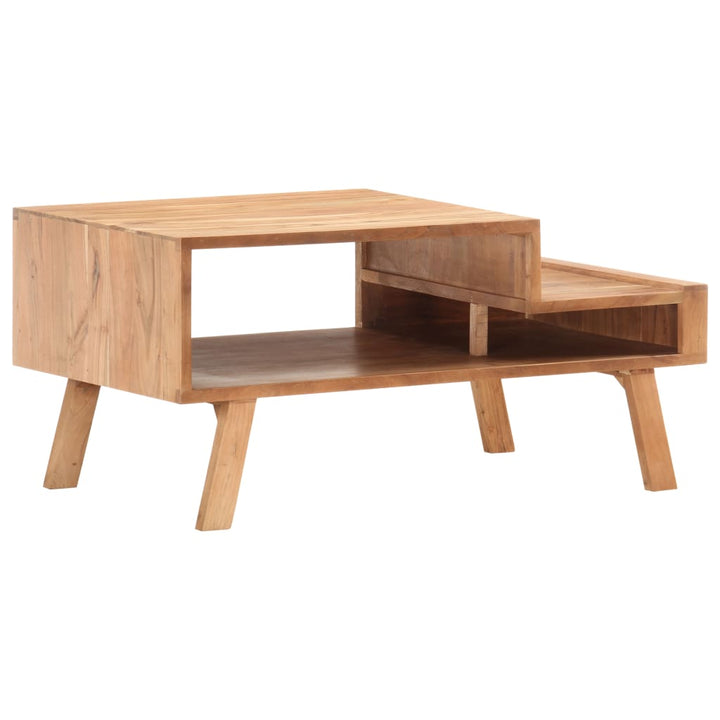 Soffbord 100X50X45 Cm Massivt Akaciaträ