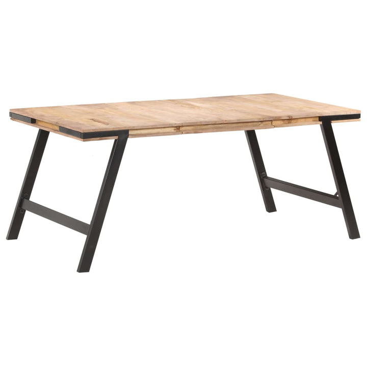 Matbord 180X90X76 Cm Massivt Mangoträ