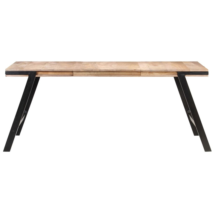 Matbord 180X90X76 Cm Massivt Mangoträ