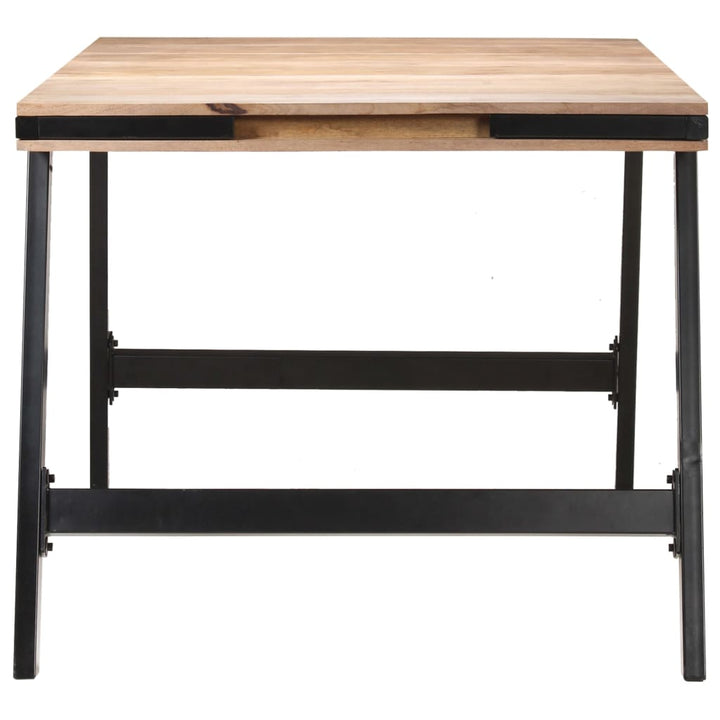 Matbord 180X90X76 Cm Massivt Mangoträ