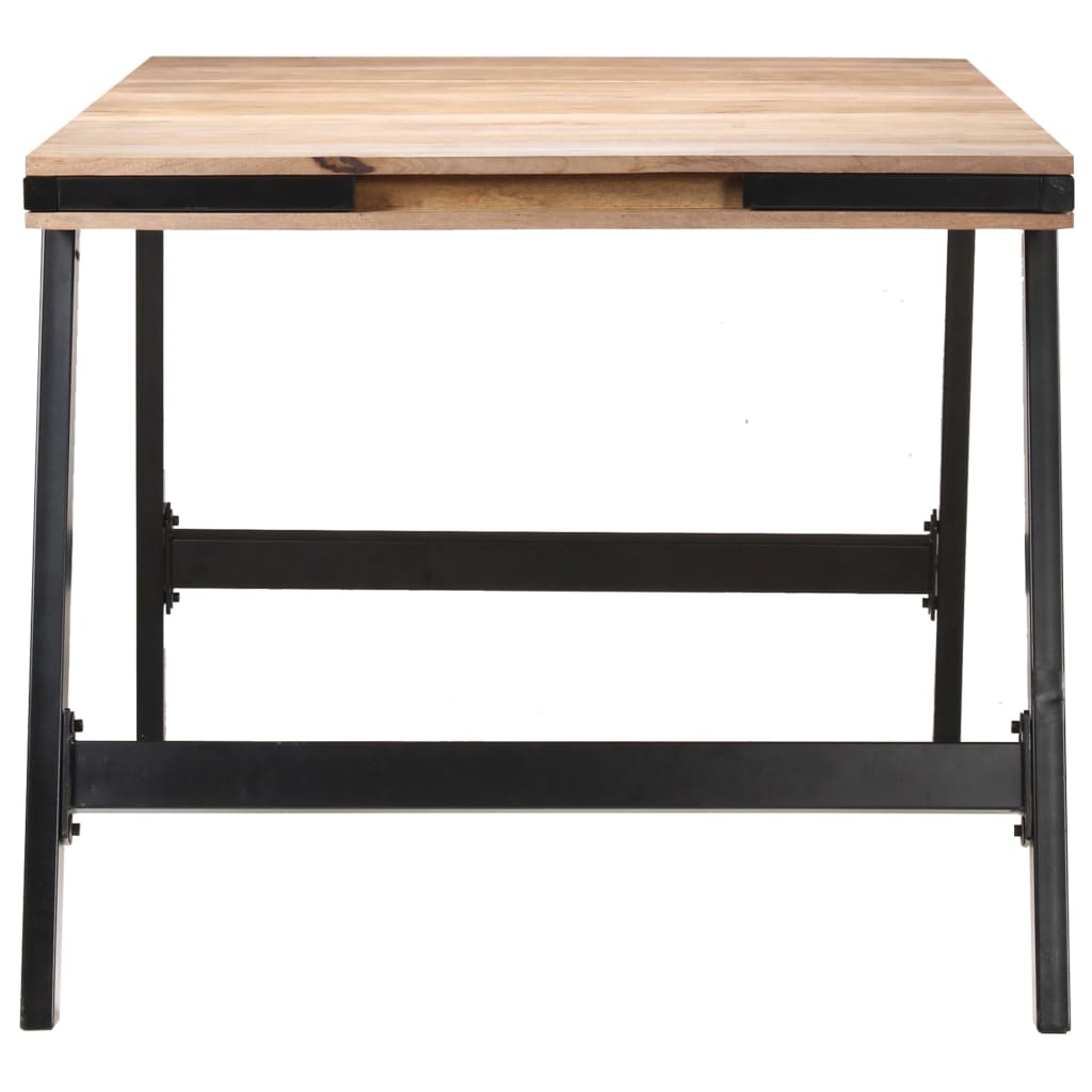 Matbord 180X90X76 Cm Massivt Mangoträ