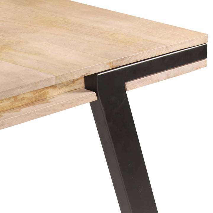 Matbord 180X90X76 Cm Massivt Mangoträ