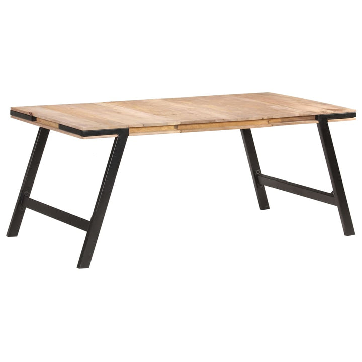 Matbord 180X90X76 Cm Massivt Mangoträ