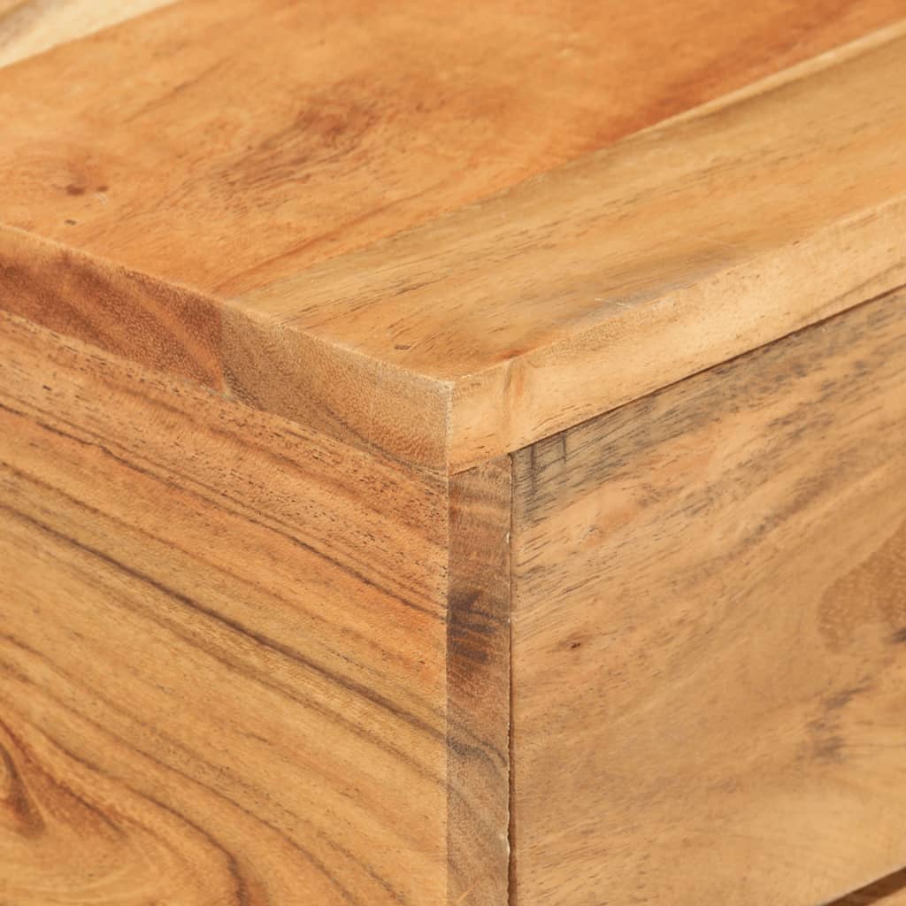 U-Format Sidobord 45X30X61Cm Trä