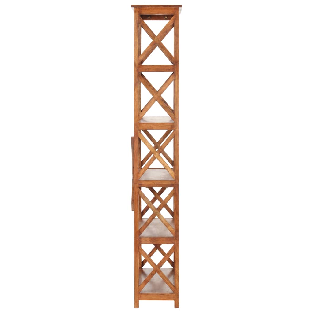 Bokhylla 100X30X Massivt Akaciaträ Honungsfinish