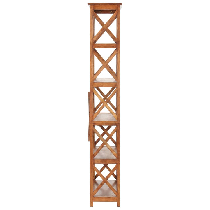 Bokhylla 100X30X Massivt Akaciaträ Honungsfinish