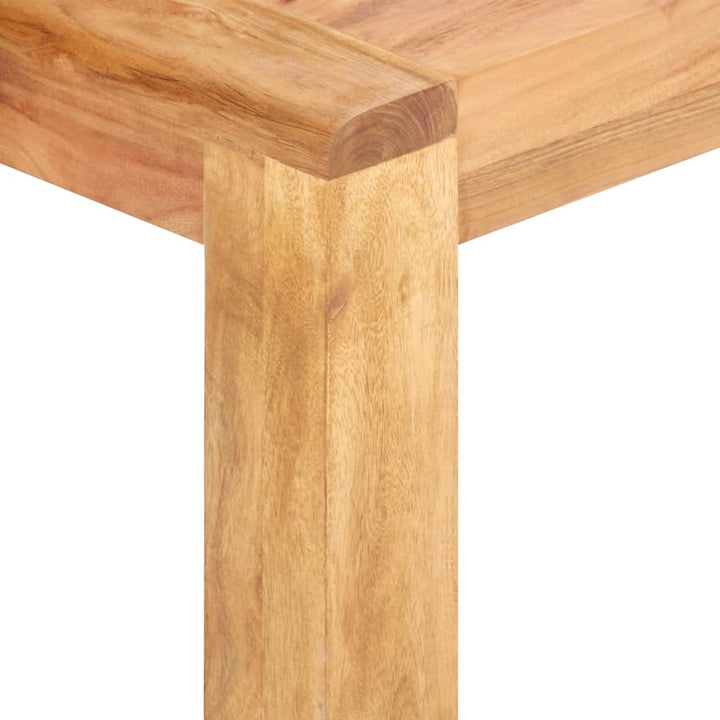 Soffbord 110X60X35 Cm Massivt Akaciaträ Med Honungsfinish