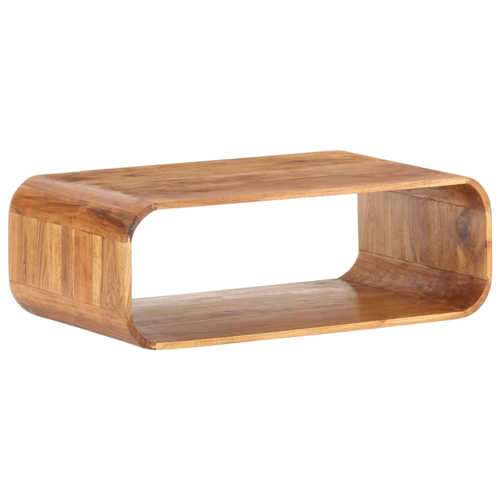 Soffbord 90X50X30 Cm Massivt Akaciaträ
