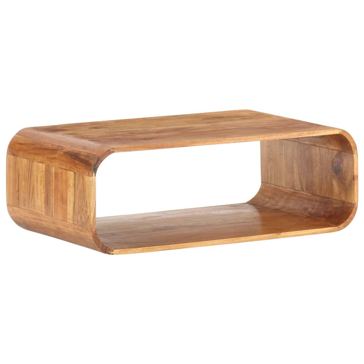 Soffbord 90X50X30 Cm Massivt Akaciaträ