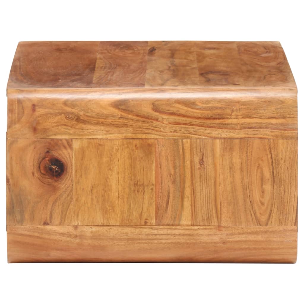 Soffbord 90X50X30 Cm Massivt Akaciaträ