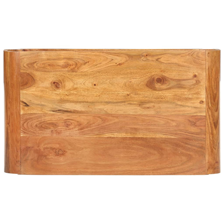 Soffbord 90X50X30 Cm Massivt Akaciaträ