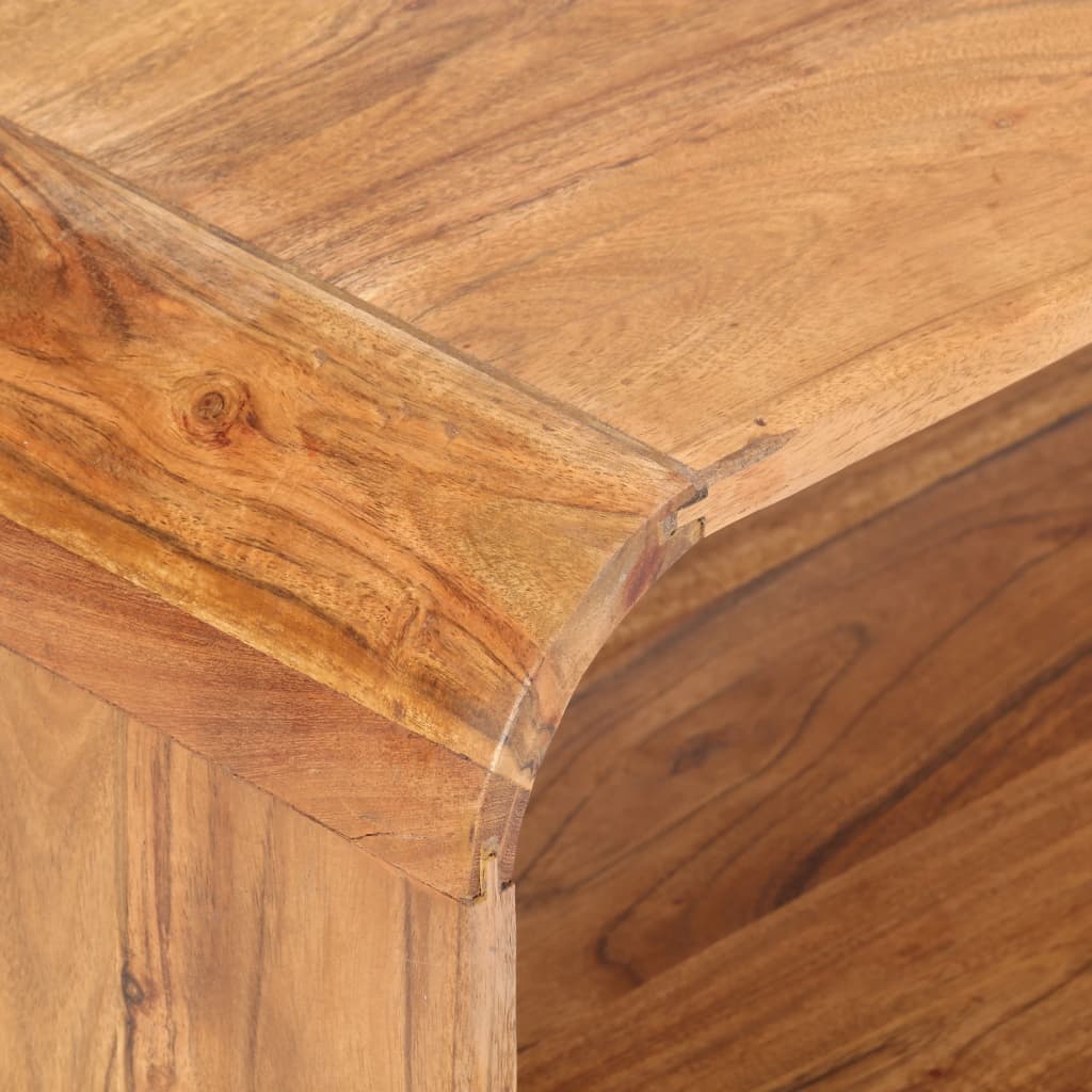Soffbord 90X50X30 Cm Massivt Akaciaträ