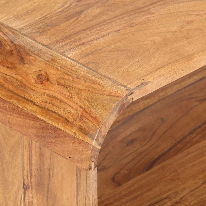 Soffbord 90X50X30 Cm Massivt Akaciaträ