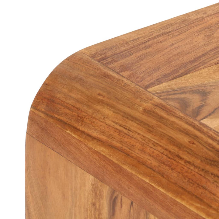 Soffbord 90X50X30 Cm Massivt Akaciaträ