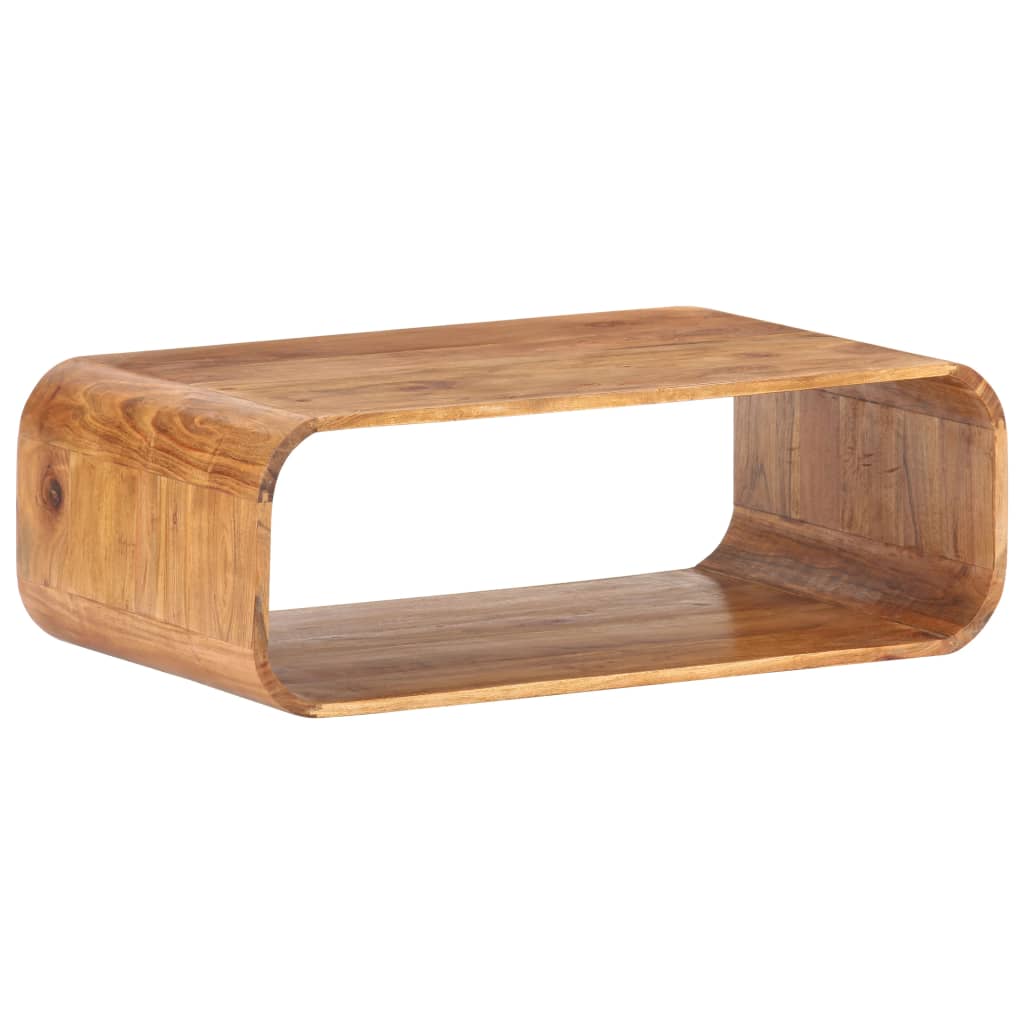 Soffbord 90X50X30 Cm Massivt Akaciaträ