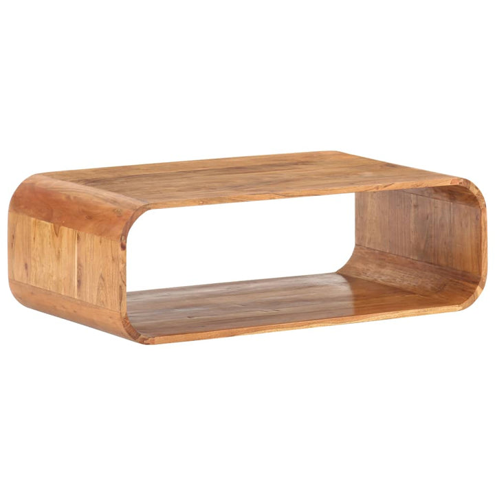 Soffbord 90X50X30 Cm Massivt Akaciaträ