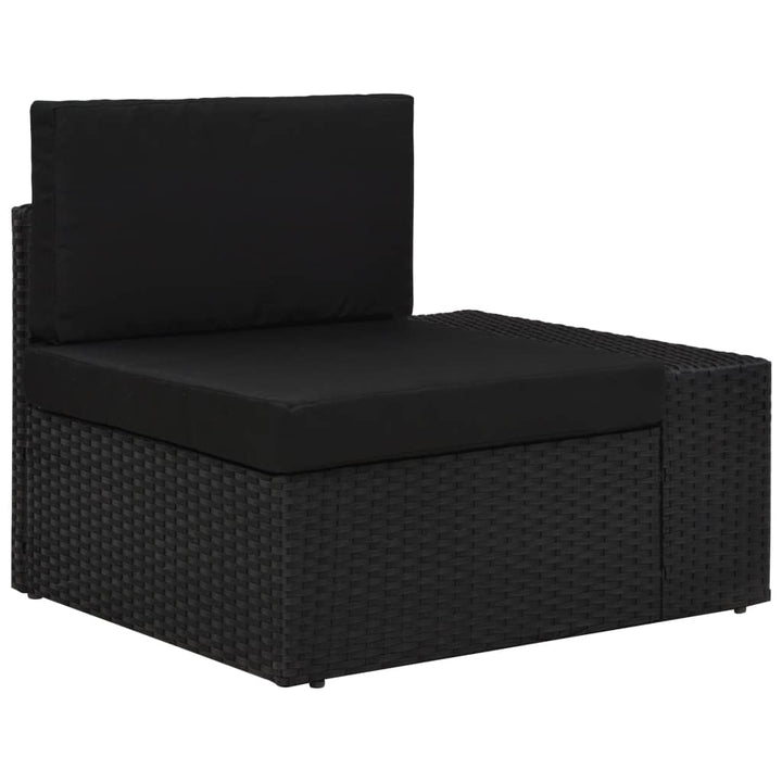 Loungegrupp För Trädgården 4 Delar Konstrotting