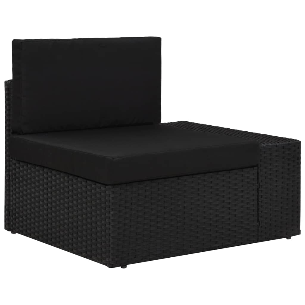 Loungegrupp För Trädgården 4 Delar Konstrotting