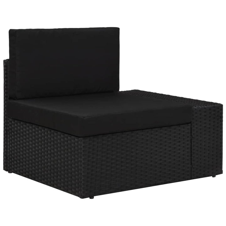 Loungegrupp För Trädgården 4 Delar Konstrotting