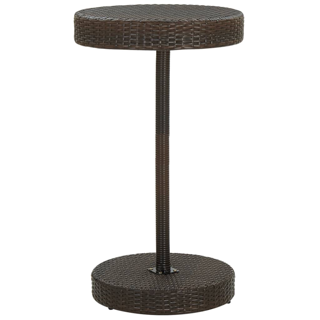 Trädgårdsbord 60,5X106 Cm Konstrotting