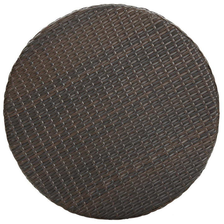 Trädgårdsbord 60,5X106 Cm Konstrotting
