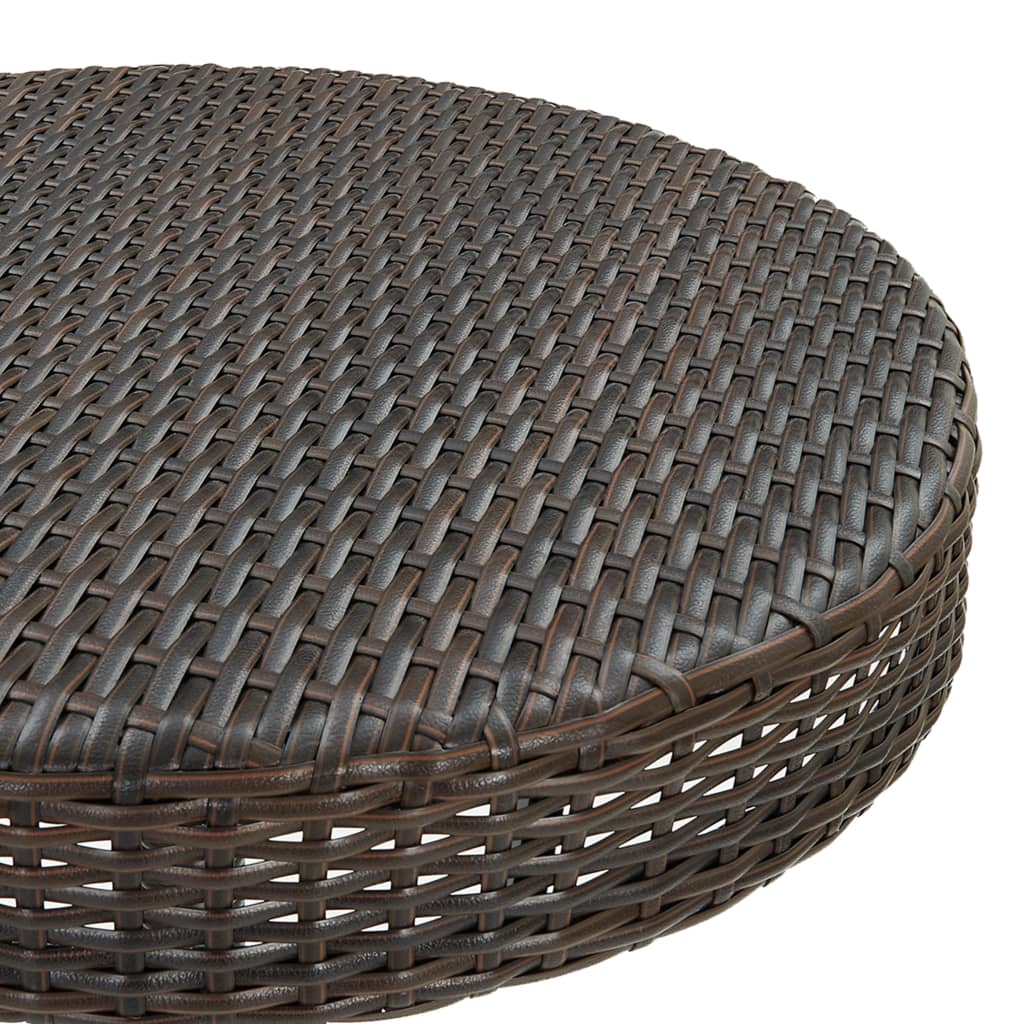 Trädgårdsbord 60,5X106 Cm Konstrotting