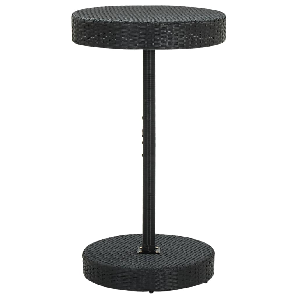 Trädgårdsbord 60,5X106 Cm Konstrotting