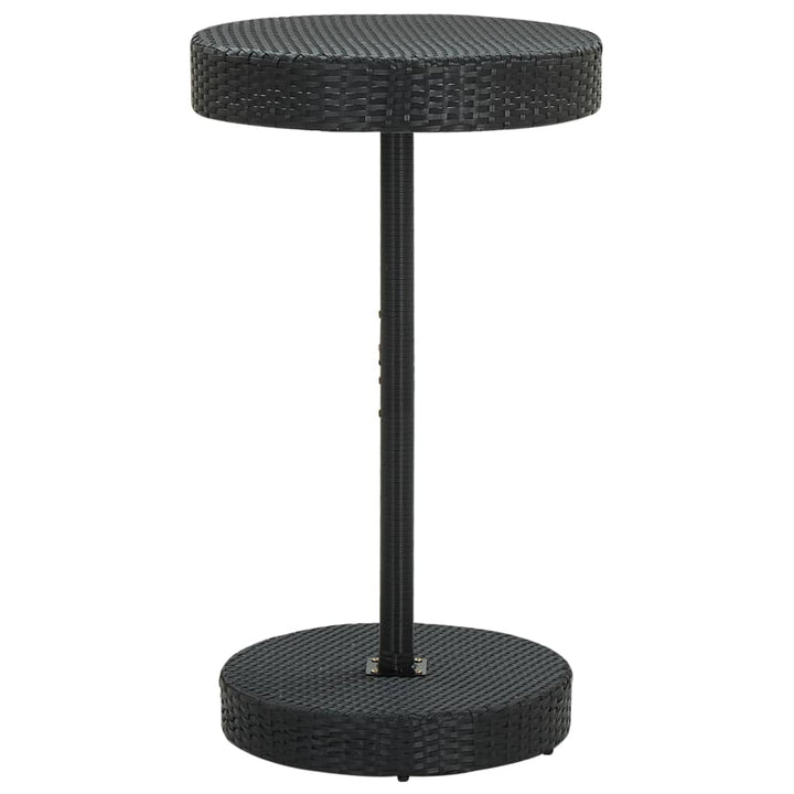Trädgårdsbord 60,5X106 Cm Konstrotting