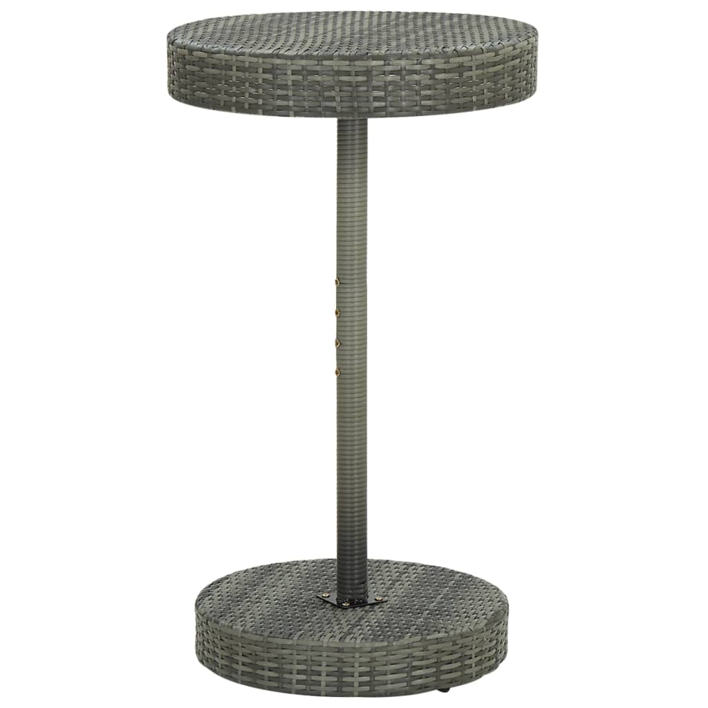 Trädgårdsbord 60,5X106 Cm Konstrotting