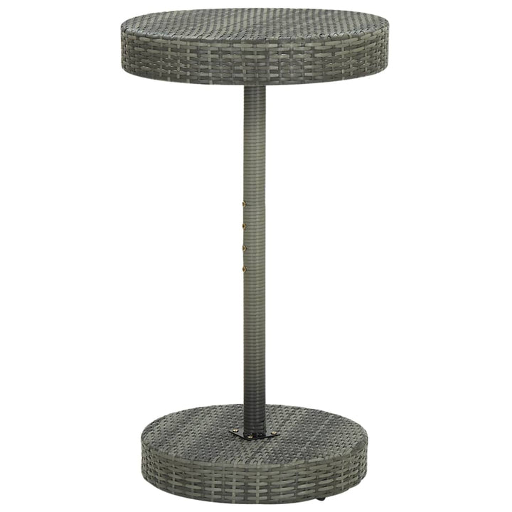 Trädgårdsbord 60,5X106 Cm Konstrotting