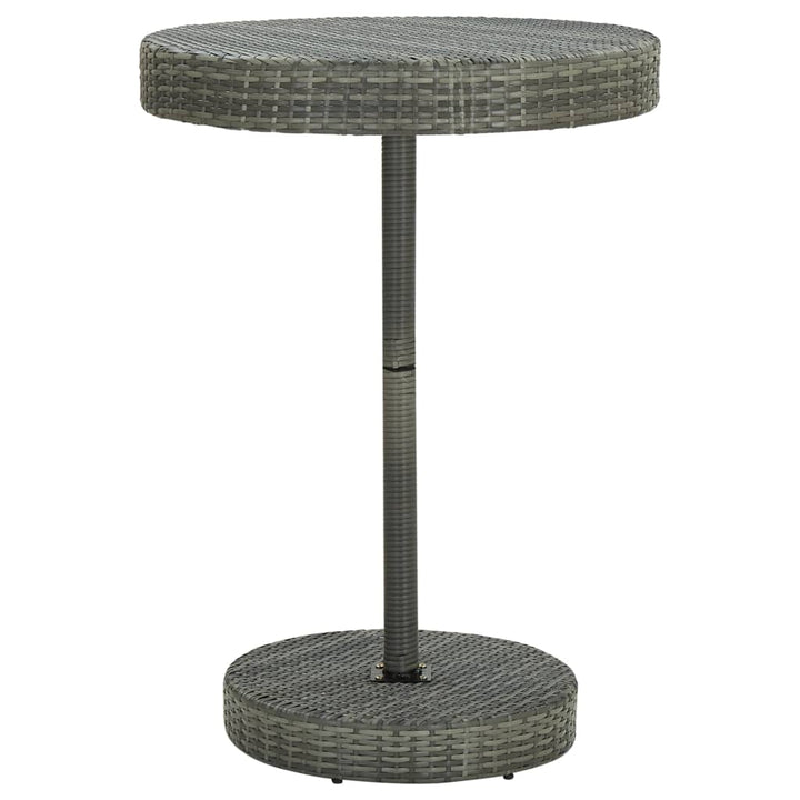 Trädgårdsbord 75,5X106 Cm Konstrotting