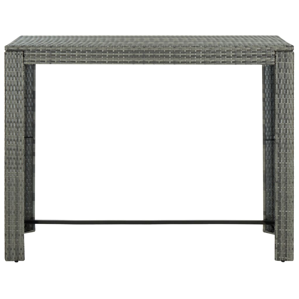 Barbord För Trädgården 140,5X60,5X110,5 Cm Konstrotting