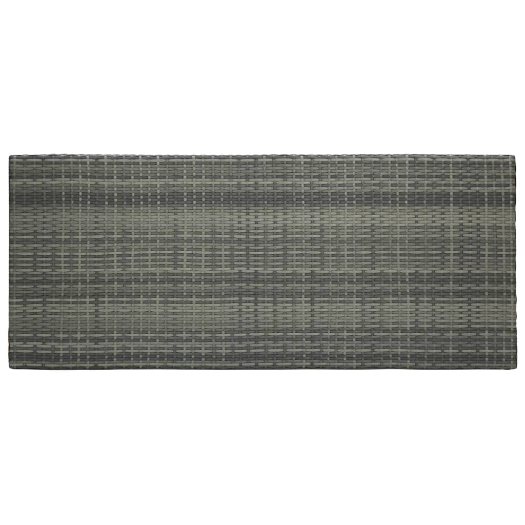 Barbord För Trädgården 140,5X60,5X110,5 Cm Konstrotting