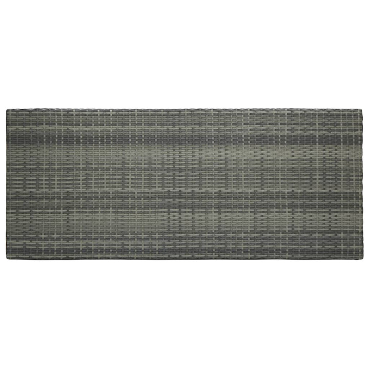 Barbord För Trädgården 140,5X60,5X110,5 Cm Konstrotting