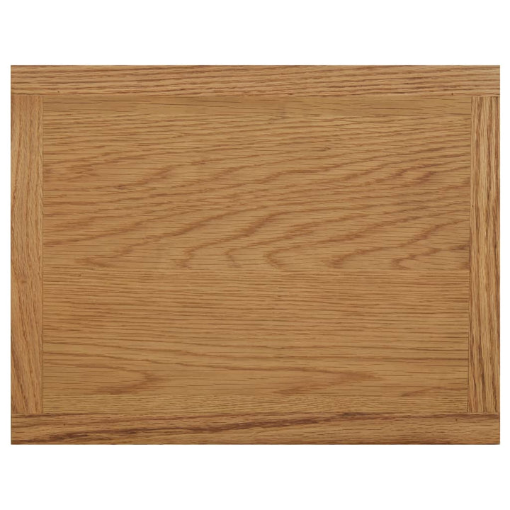 Tidningsbord 45X35X55 Cm Massiv Ek