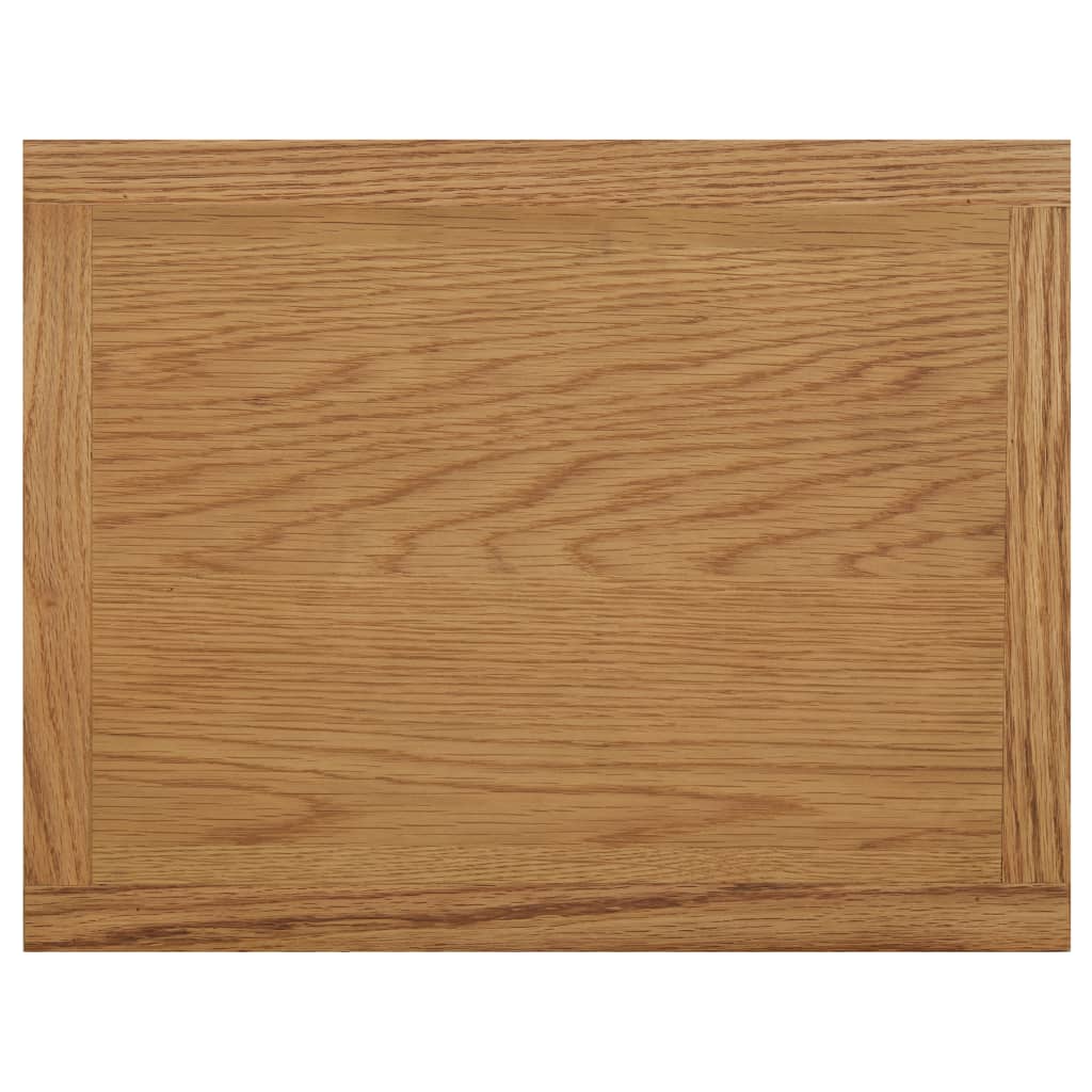 Tidningsbord 45X35X55 Cm Massiv Ek