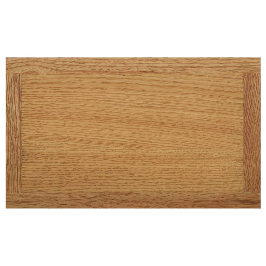 Tidningsbord 45X27X42 Cm Massiv Ek