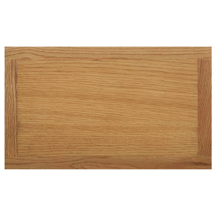 Tidningsbord 45X27X42 Cm Massiv Ek