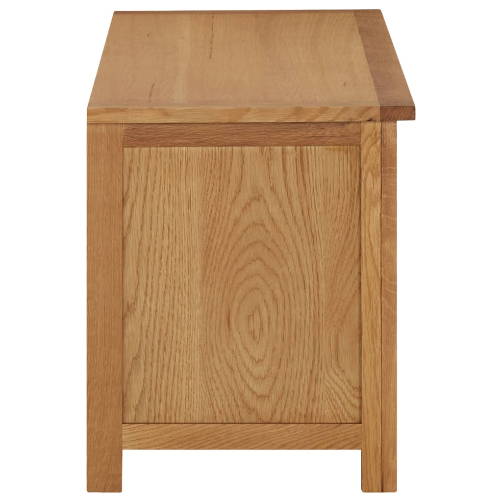 Skohylla 90X37X45 Cm Massiv Ek